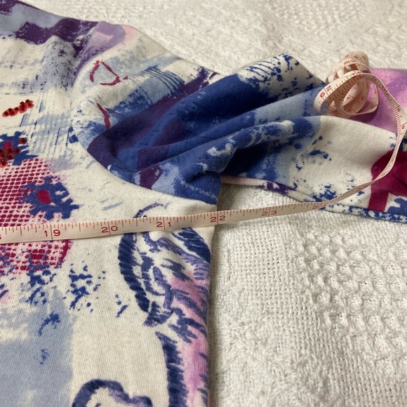 EUC WOMEN’S LS SUPER SOFT TEESHIRT FABRIC TOP; CITY BLUES BY KORET; SIZE L; $12 - Picture 3 of 9